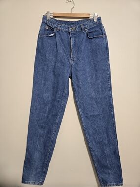 Vintage Levi’s 598 Jeans Womens High Waist Tapered Leg Orange Tab S 16 W30 L32